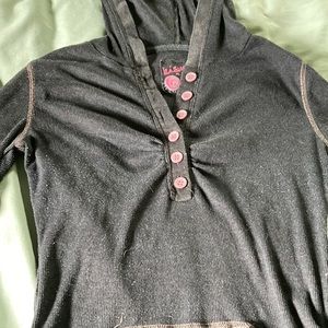 ✨three quarter sleeve kismet y2k top✨